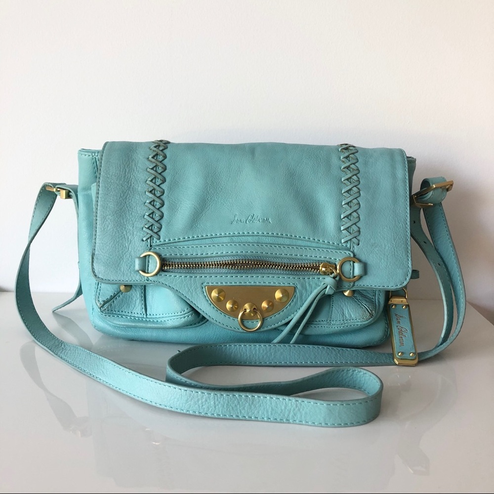 Sam Edelman Blue/Aqua Crossbody Bag